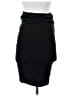 Storq Solid Black White Formal Skirt Size Sm Maternity (2) - photo 2