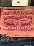 Levi's Blue Jeans Size 28 waist - photo 7