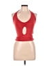 Siedres 100% Polyester Red Tank Top Size S - photo 1