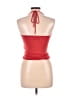 Siedres 100% Polyester Red Tank Top Size S - photo 2