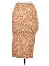 Endless Blu Print Orange Casual Skirt Size S - photo 2