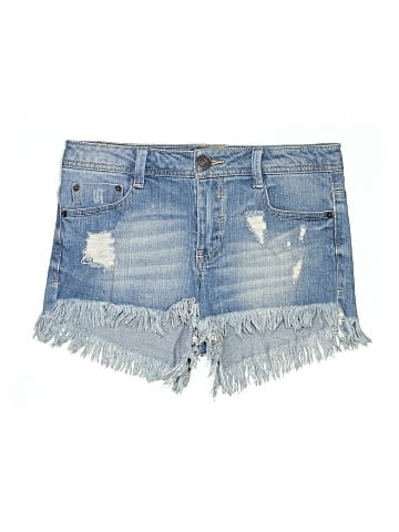 Almost Famous Denim Shorts (view 1)