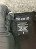 Torrid 100% Polyester Black Sleeveless Blouse Size 4X Plus (4) - photo 7
