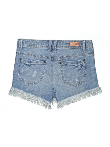 Almost Famous Denim Shorts (view 2)