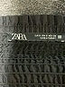 Zara Black 3/4 Sleeve Blouse Size S - photo 7