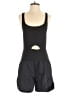 Unbranded Solid Black Romper Size M - photo 1