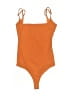 Lulus Orange Bodysuit Size XS - photo 1