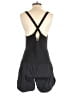 Unbranded Solid Black Romper Size M - photo 2