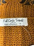 Full Circle Collection 100% Acrylic Color Block Brown Pullover Sweater Size 1X - photo 7