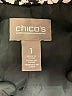 Chico's 100% Polyester Animal Print Ivory Vest Size Med (1) - photo 6