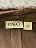 Cato Brown Dress Pants Size 16 - photo 7