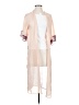 On Twelfth Pink Kimono Size S - photo 1