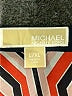 MICHAEL Michael Kors 100% Polyester Orange 3/4 Sleeve Blouse Size L - photo 7