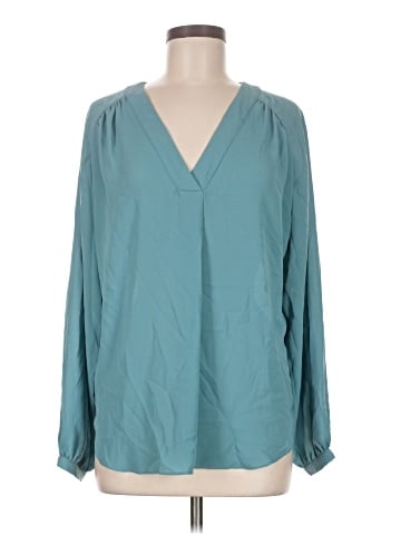 Catherine Malandrino Long Sleeve Blouse (view 1)
