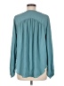 Catherine Malandrino 100% Polyester Teal Long Sleeve Blouse Size M - photo 2