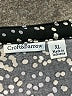 Croft & Barrow Black 3/4 Sleeve Blouse Size XL - photo 7