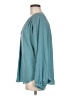 Catherine Malandrino 100% Polyester Teal Long Sleeve Blouse Size M - photo 5
