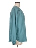 Catherine Malandrino 100% Polyester Teal Long Sleeve Blouse Size M - photo 4