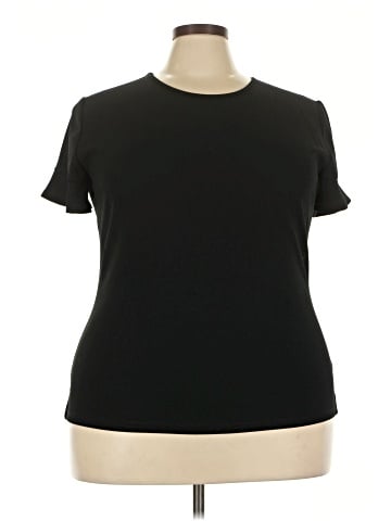 New York & Company Short Sleeve Top (view 1)
