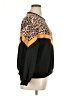 Unbranded Animal Print Black Pullover Sweater Size 3X - photo 4