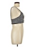 Sincerely Jules Marled Gray Sports Bra Size L - photo 4