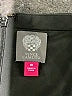 Vince Camuto Solid Black Cocktail Dress Size 10 - photo 4