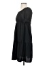 Unbranded 100% Polyester Solid Black Casual Dress Size S (estimated) - photo 5