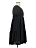 Unbranded 100% Polyester Solid Black Casual Dress Size S (estimated) - photo 4