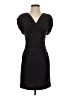 Evan Picone Polka Dots Black Casual Dress Size 2 (petite) - photo 1