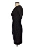 Evan Picone Polka Dots Black Casual Dress Size 2 (petite) - photo 5