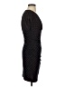 Evan Picone Polka Dots Black Casual Dress Size 2 (petite) - photo 4