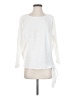 Sunday in Brooklyn White 3/4 Sleeve Top Size XS - photo 1
