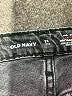 Old Navy Chevron-herringbone Black Jeans Size 12 (tall) - photo 7