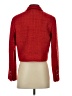 French Connection 100% Polyester Red Blazer Size 0 - photo 2