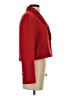 French Connection 100% Polyester Red Blazer Size 0 - photo 4
