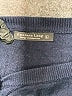 Emerson Lang Black Long Sleeve Top Size L - photo 7