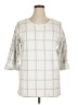 Tahari Ivory Pullover Sweater Size 1X - photo 1