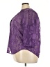 Torrid Purple 3/4 Sleeve Blouse Size 2X Plus (2) - photo 5