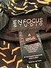 En Focus Studio Polka Dots Brown Gold Jumpsuit Size 4 - photo 4