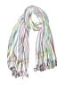 Unbranded Stripes Pink Scarf One size - photo 1