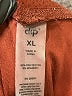 dip Solid Burgundy Active Pants Size XL - photo 7