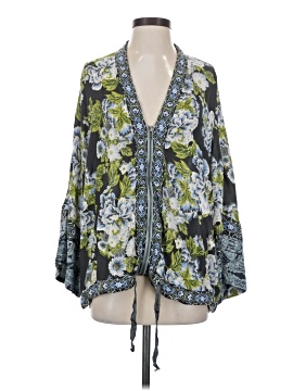 Free People 3/4 Sleeve Blouse
