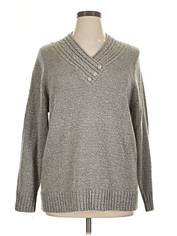 Carolyn Taylor Pullover Sweater (view 1)