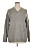 Carolyn Taylor Gray Pullover Sweater Size 1X - photo 1