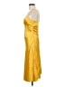 Kourt 100% Polyester Yellow Orange Cocktail Dress Size M - photo 5