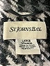 St. John's Bay Houndstooth Gray Coat Size L - photo 6