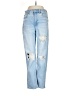 American Eagle Outfitters Hearts Blue Jeans Size 6R - photo 1
