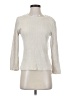 Amour Vert Ivory Turtleneck Sweater Size S - photo 1