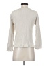 Amour Vert Ivory Turtleneck Sweater Size S - photo 2