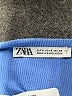 Zara Blue Sleeveless Top Size S - photo 7